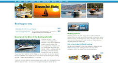Desktop Screenshot of aa-boats-boating.com